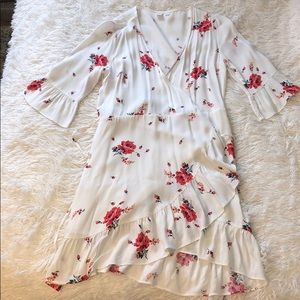White Floral GAP Dress